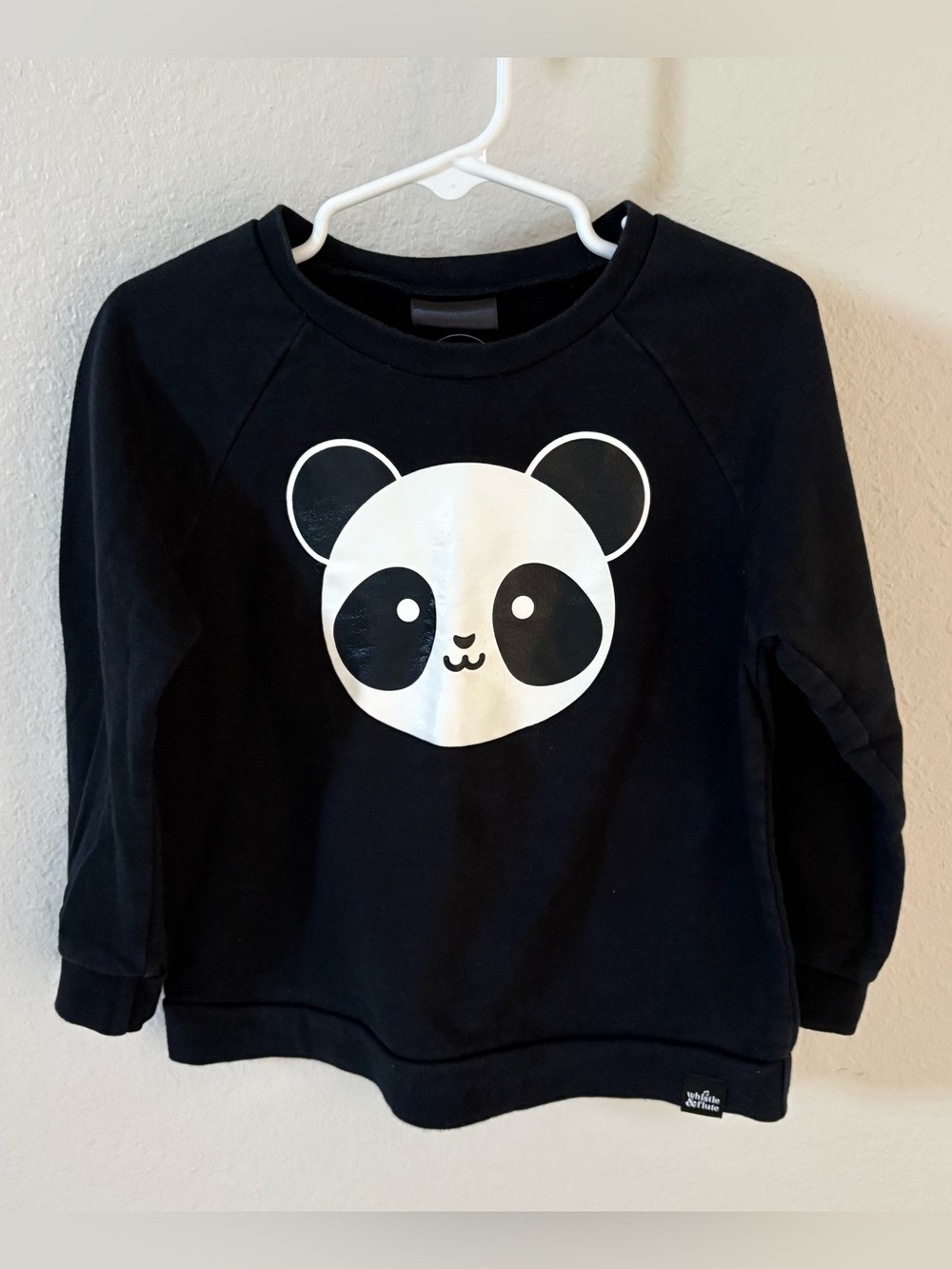 Whistle & Flute Panda Graphic Sweatshirt, Size 3-4 Years